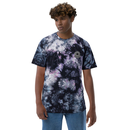 Capsule Oversized Tie-Dye Men's T-Shirt