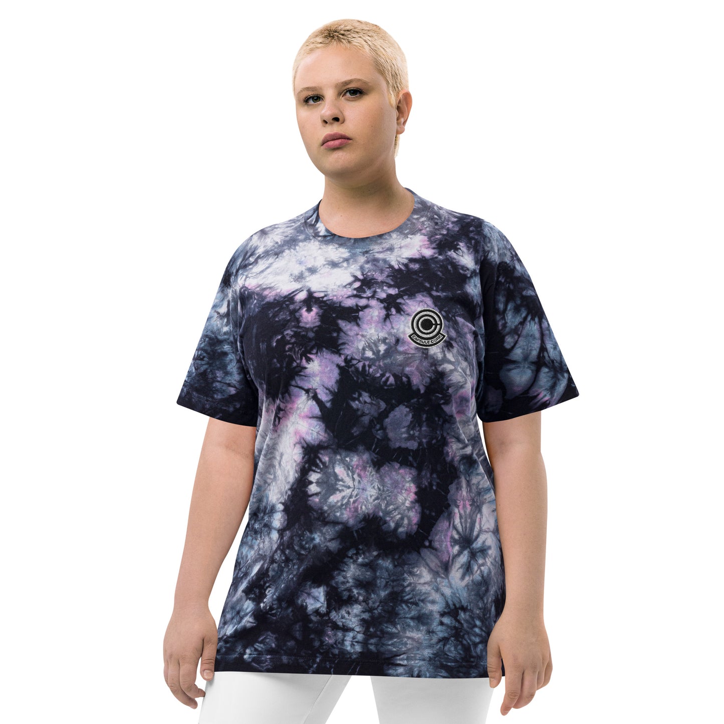 Capsule Oversized Tie-Dye Women's T-Shirt