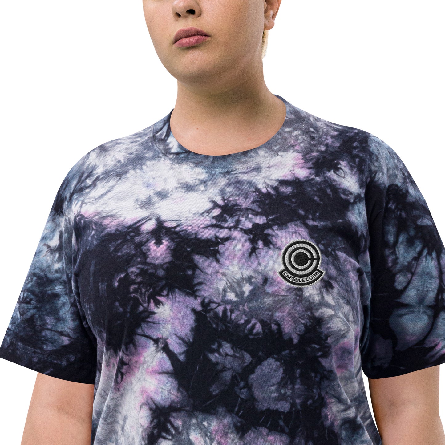 Capsule Oversized Tie-Dye Women's T-Shirt