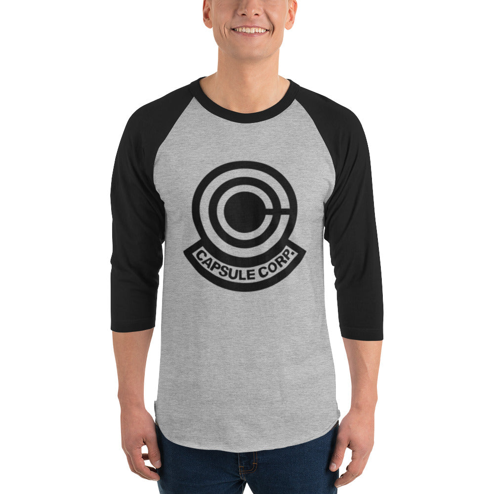 Capsule 3/4 Sleeve Men's Baseball T-Shirt