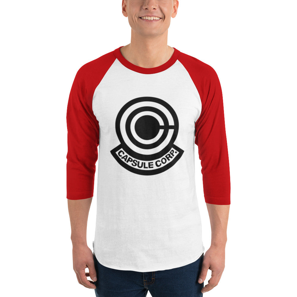 Capsule 3/4 Sleeve Men's Baseball T-Shirt