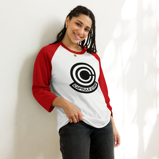 Capsule 3/4 Sleeve Women's Baseball T-Shirt