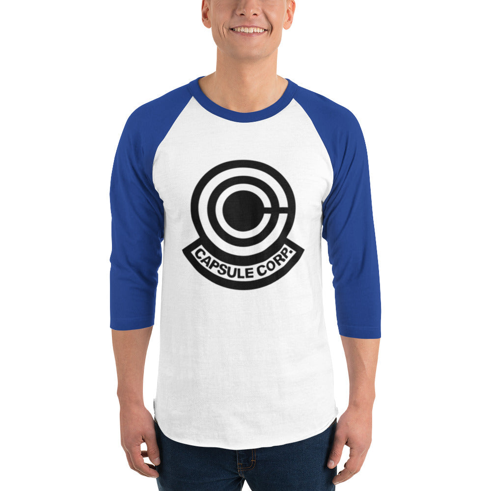 Capsule 3/4 Sleeve Men's Baseball T-Shirt