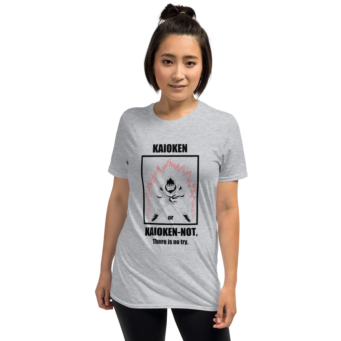 Kaio-Ken Short-Sleeve Women's T-Shirt