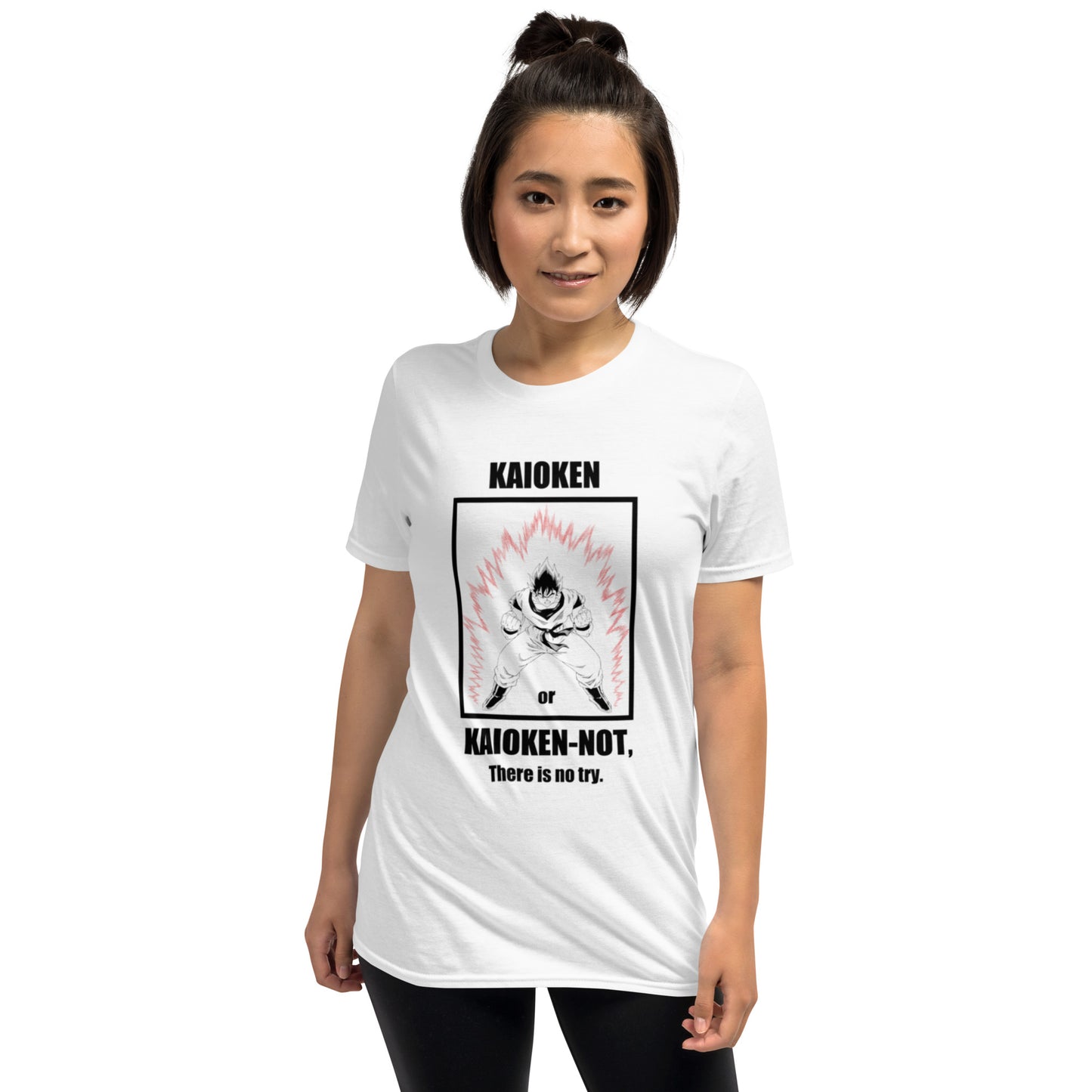 Kaio-Ken Short-Sleeve Women's T-Shirt