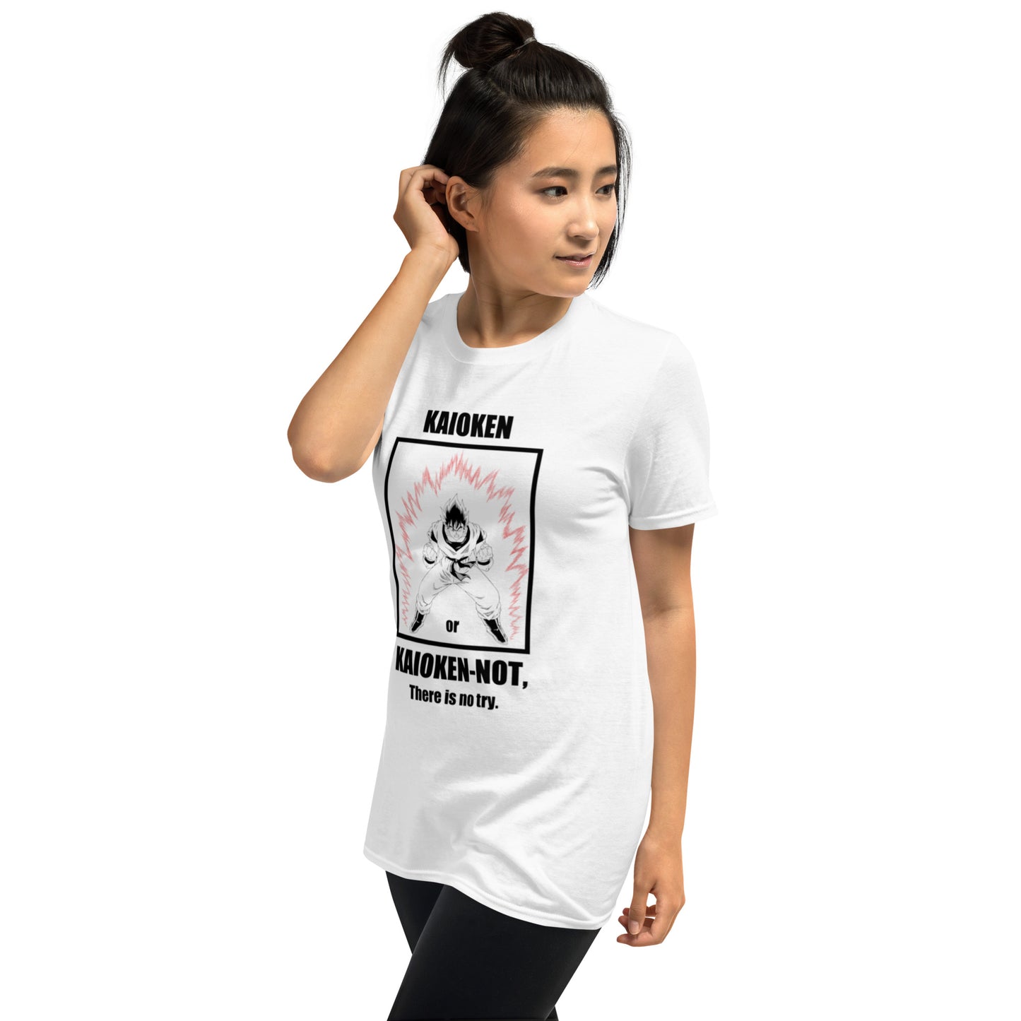 Kaio-Ken Short-Sleeve Women's T-Shirt