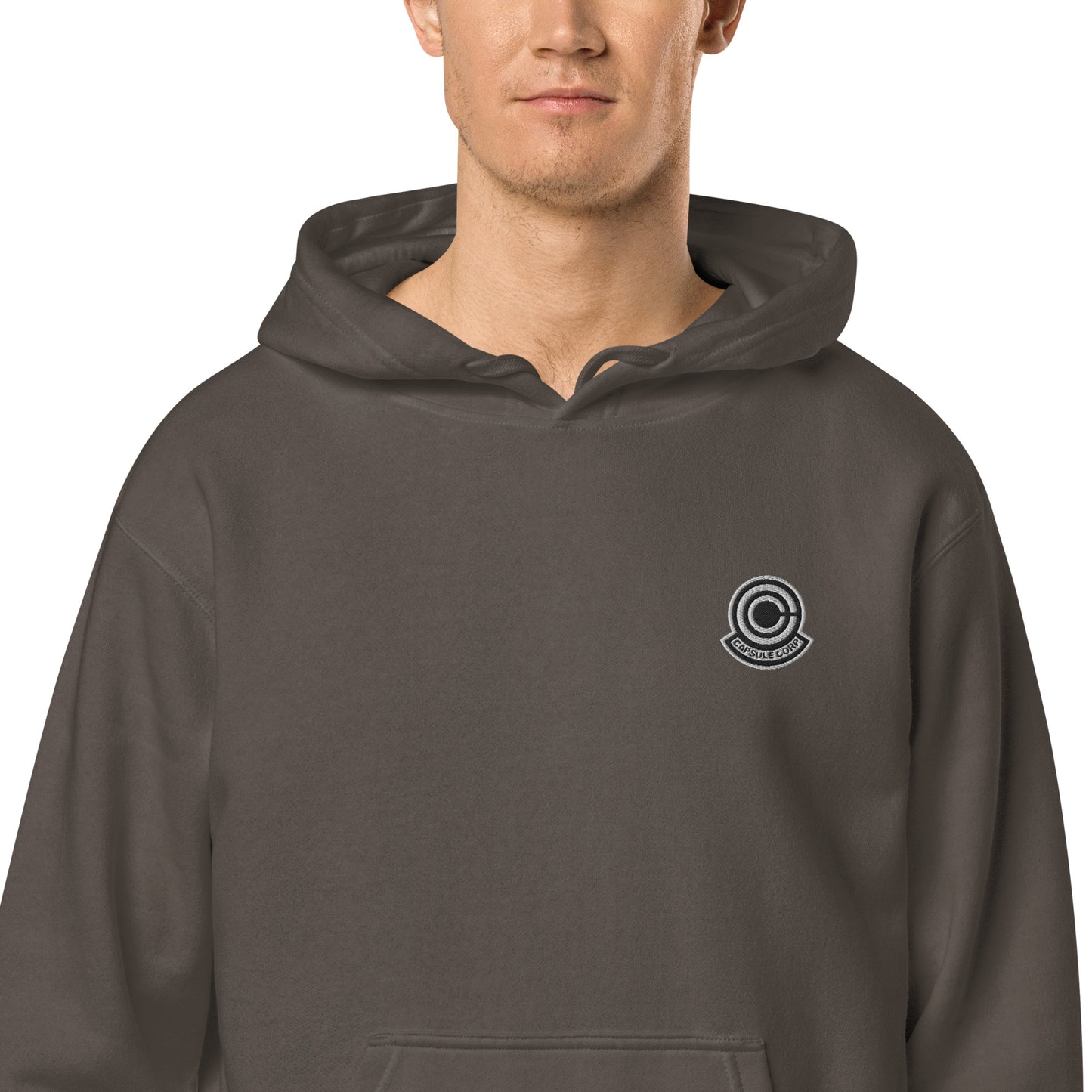 Capsule Men's Pigment-Dyed Hoodie