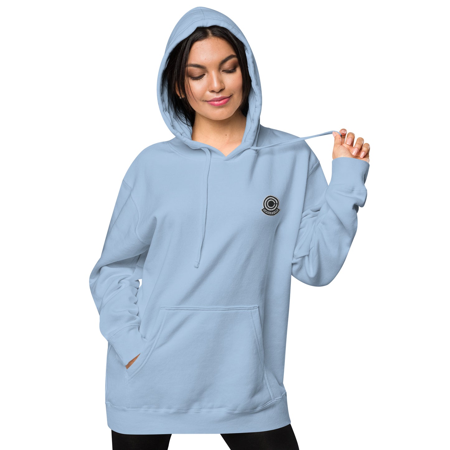 Capsule Women's Pigment-Dyed Hoodie