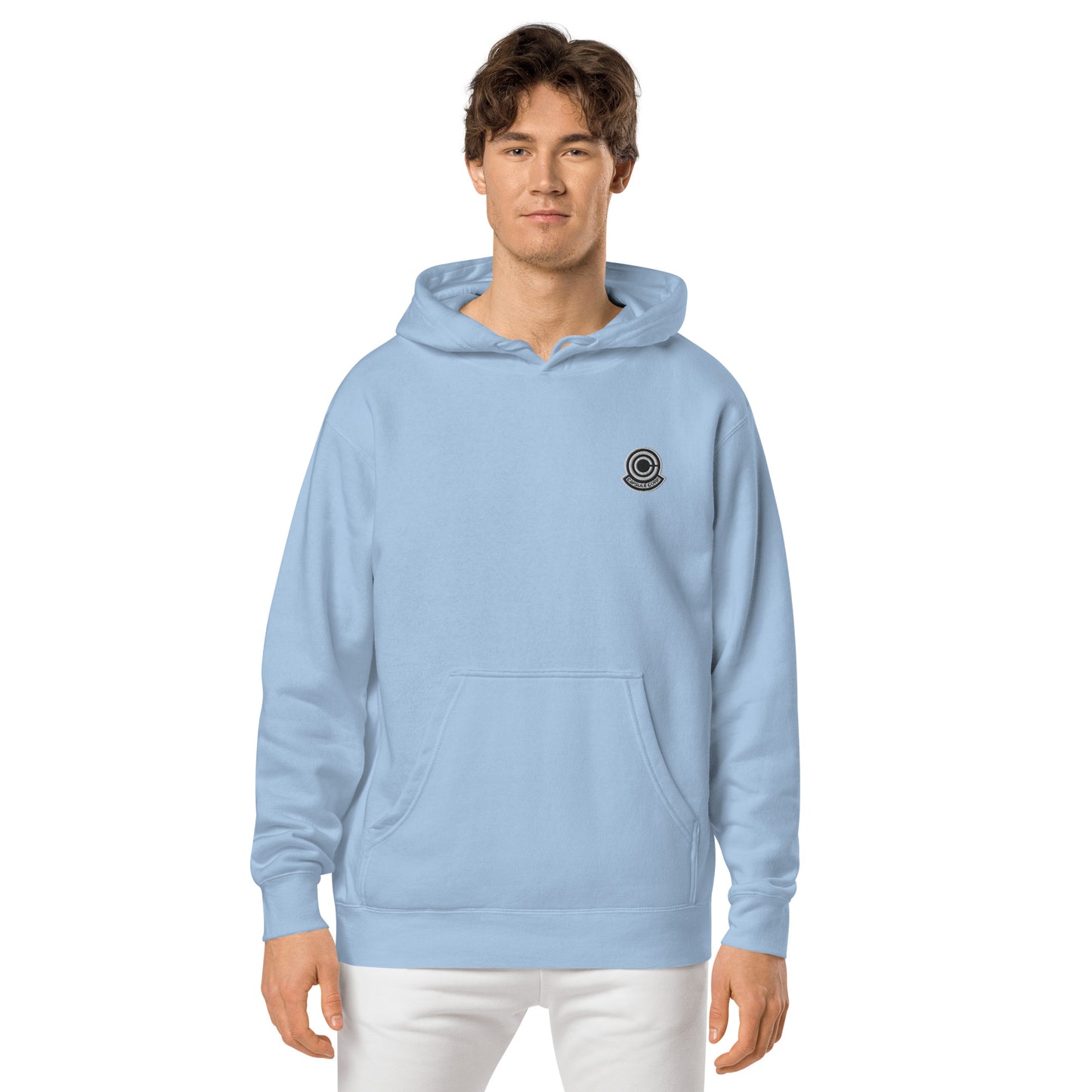 Capsule Men's Pigment-Dyed Hoodie