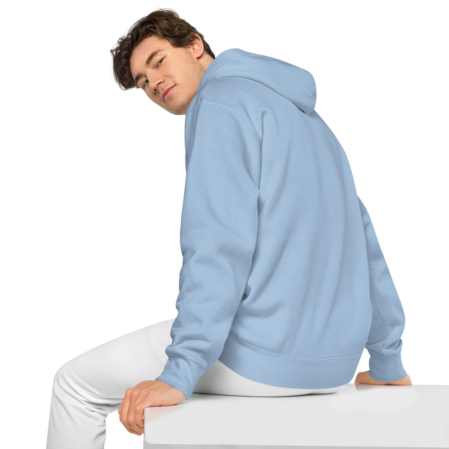 Capsule Men's Pigment-Dyed Hoodie