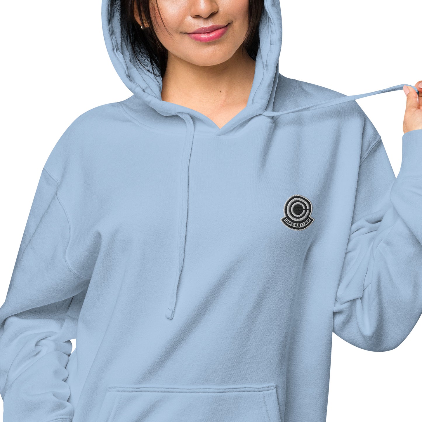 Capsule Women's Pigment-Dyed Hoodie