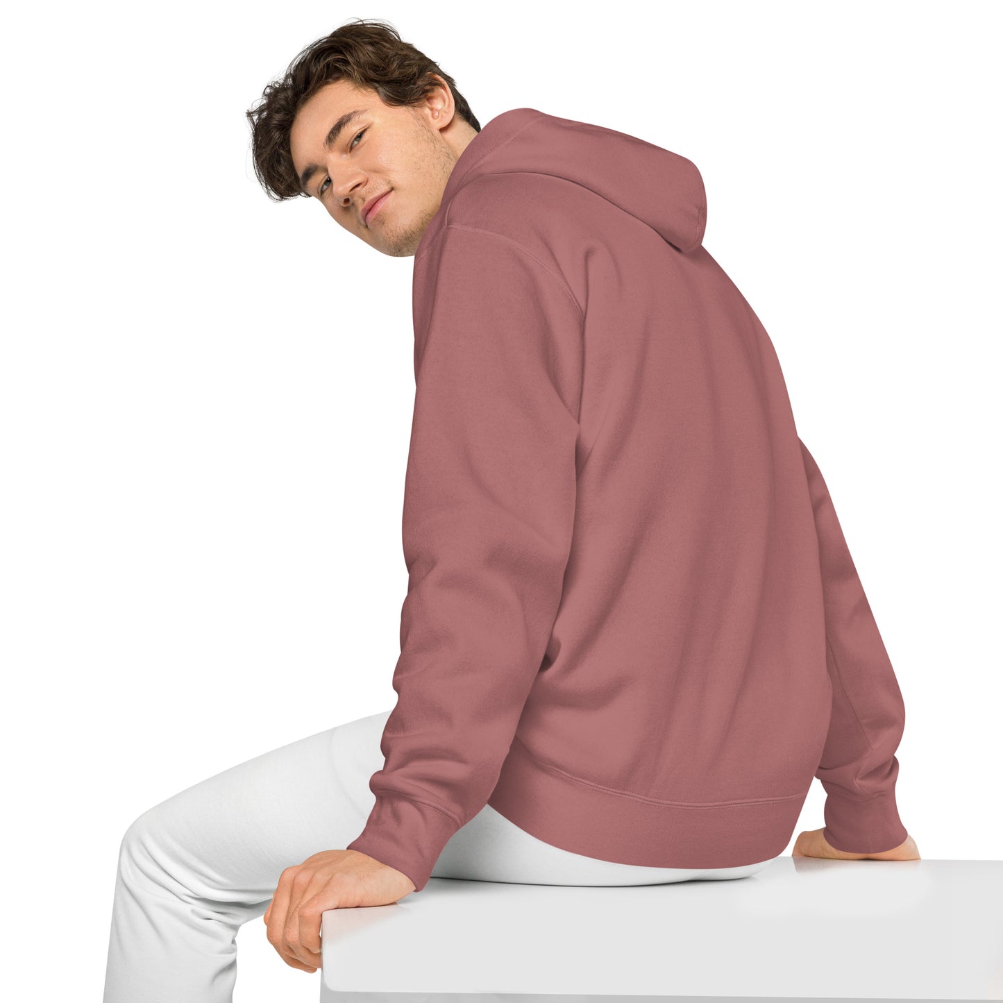 Capsule Men's Pigment-Dyed Hoodie