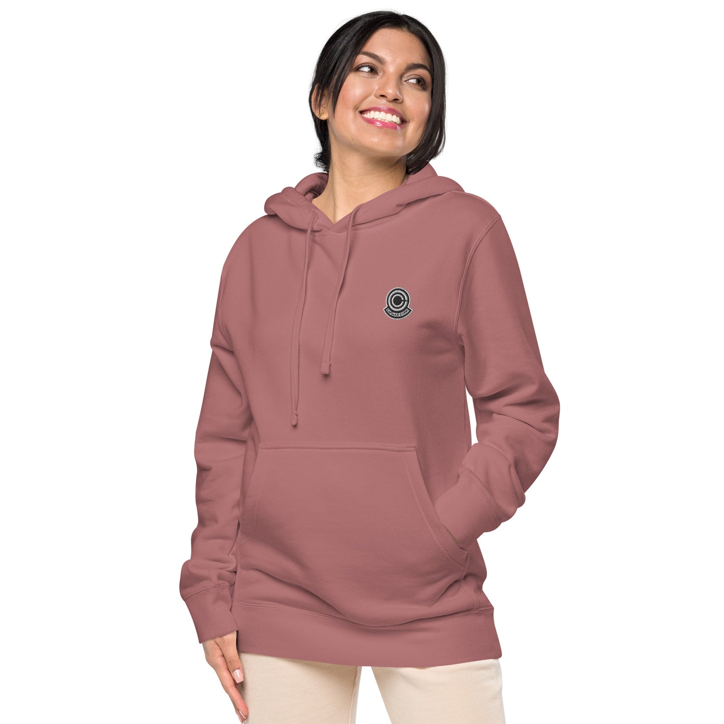 Capsule Women's Pigment-Dyed Hoodie