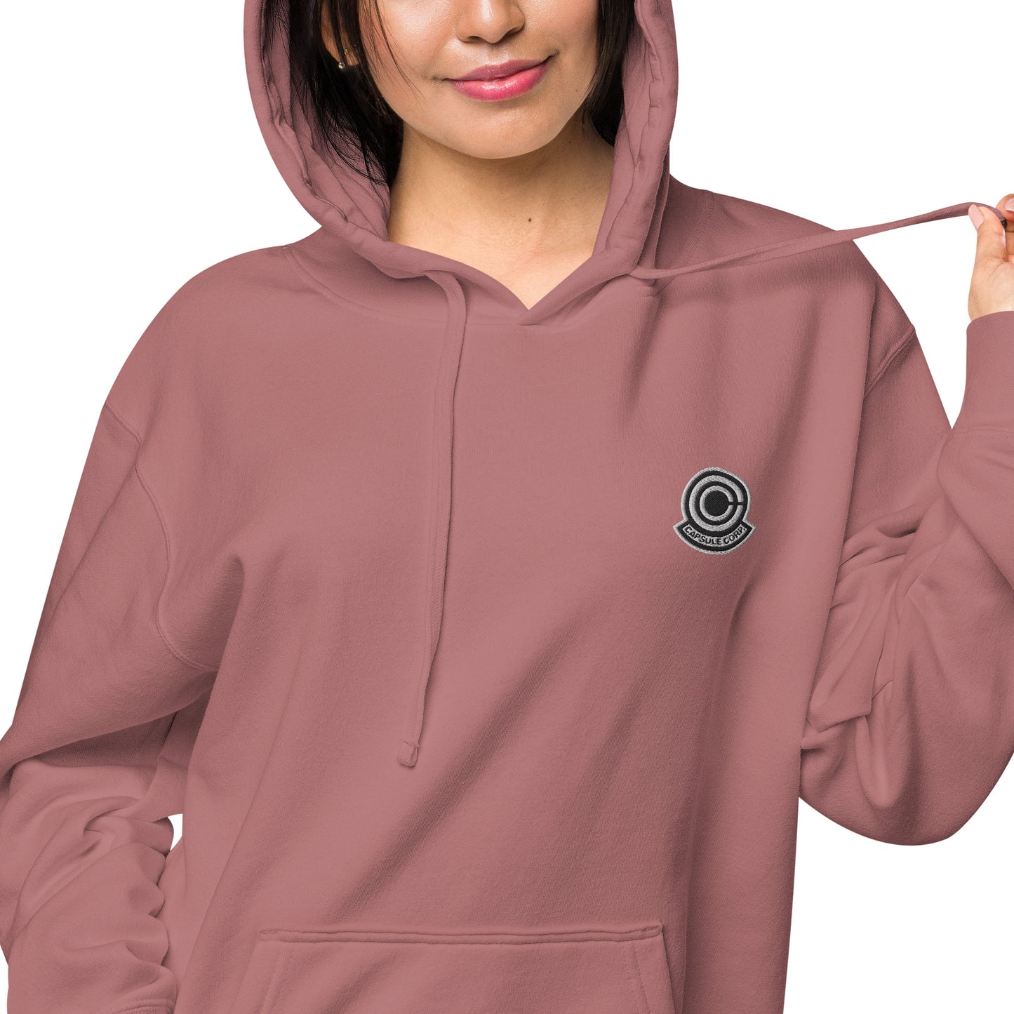 Capsule Women's Pigment-Dyed Hoodie