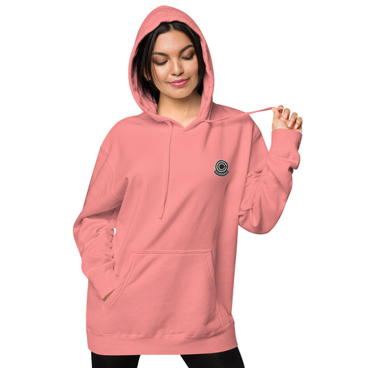 Capsule Women's Pigment-Dyed Hoodie