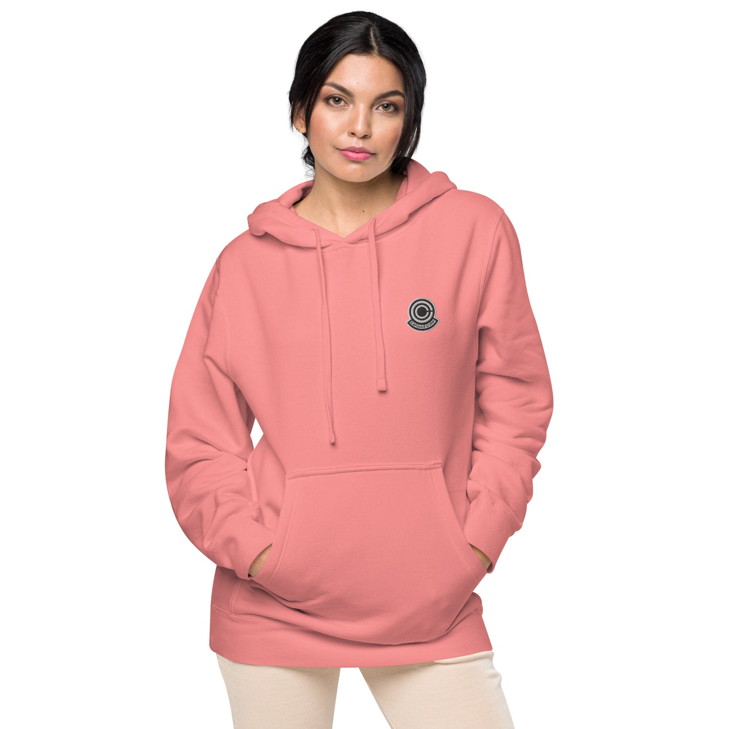 Capsule Women's Pigment-Dyed Hoodie