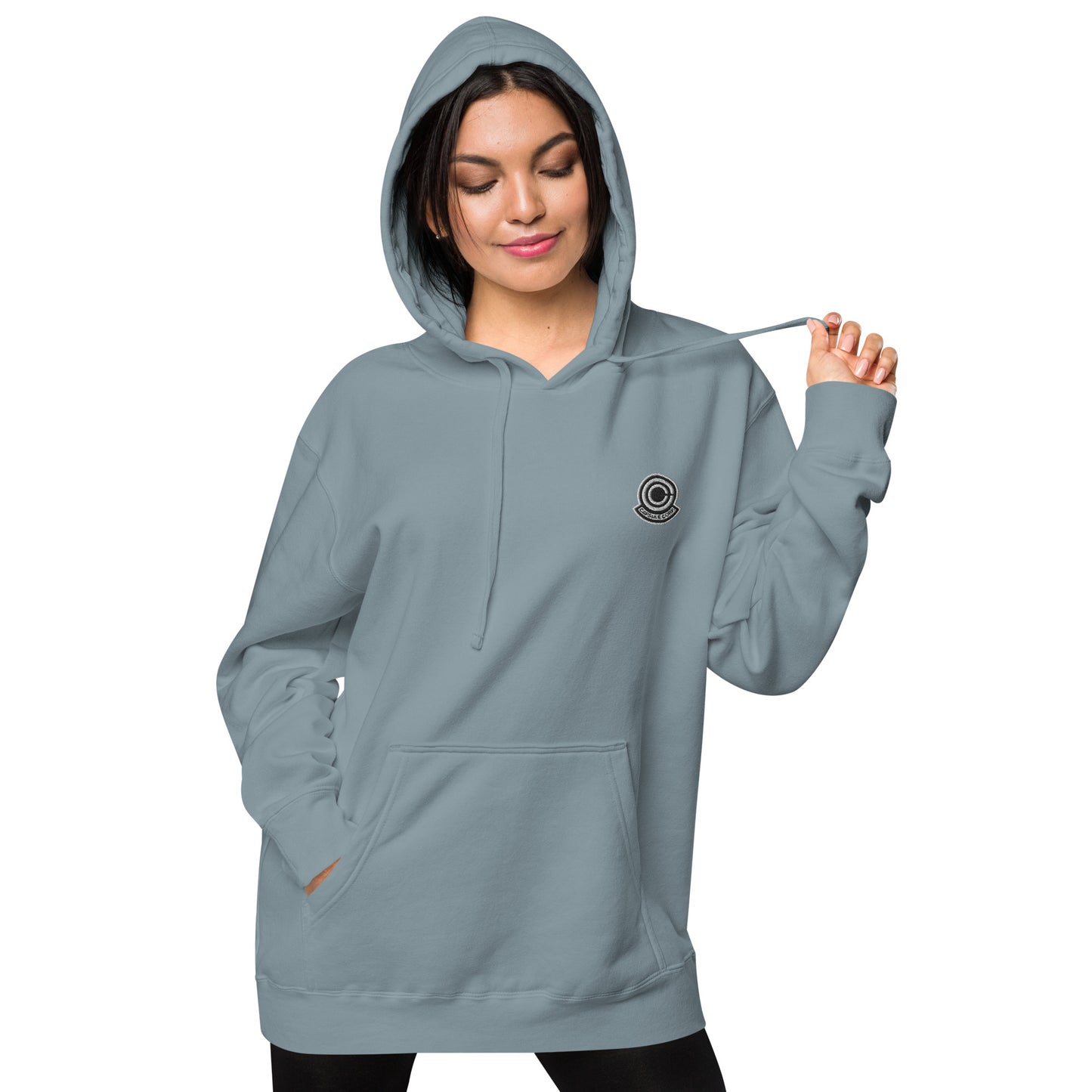 Capsule Women's Pigment-Dyed Hoodie