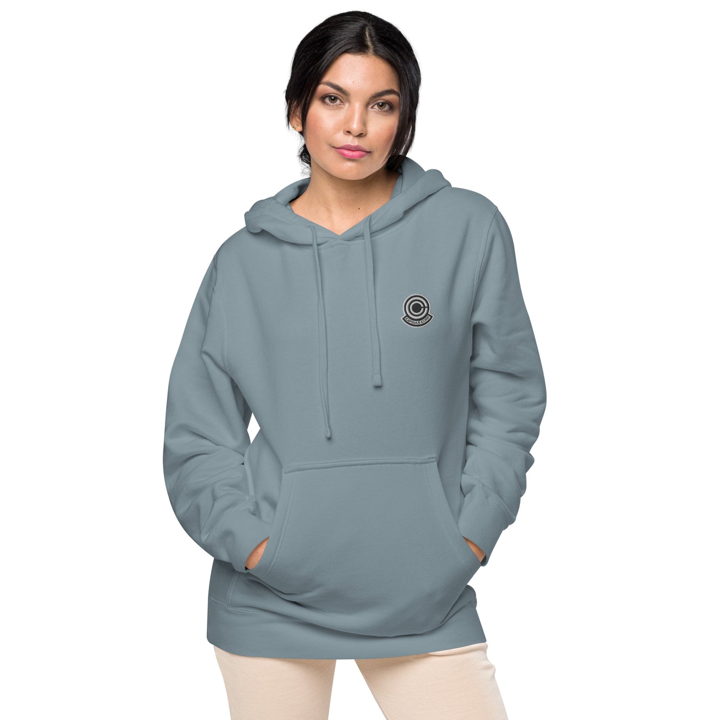 Capsule Women's Pigment-Dyed Hoodie