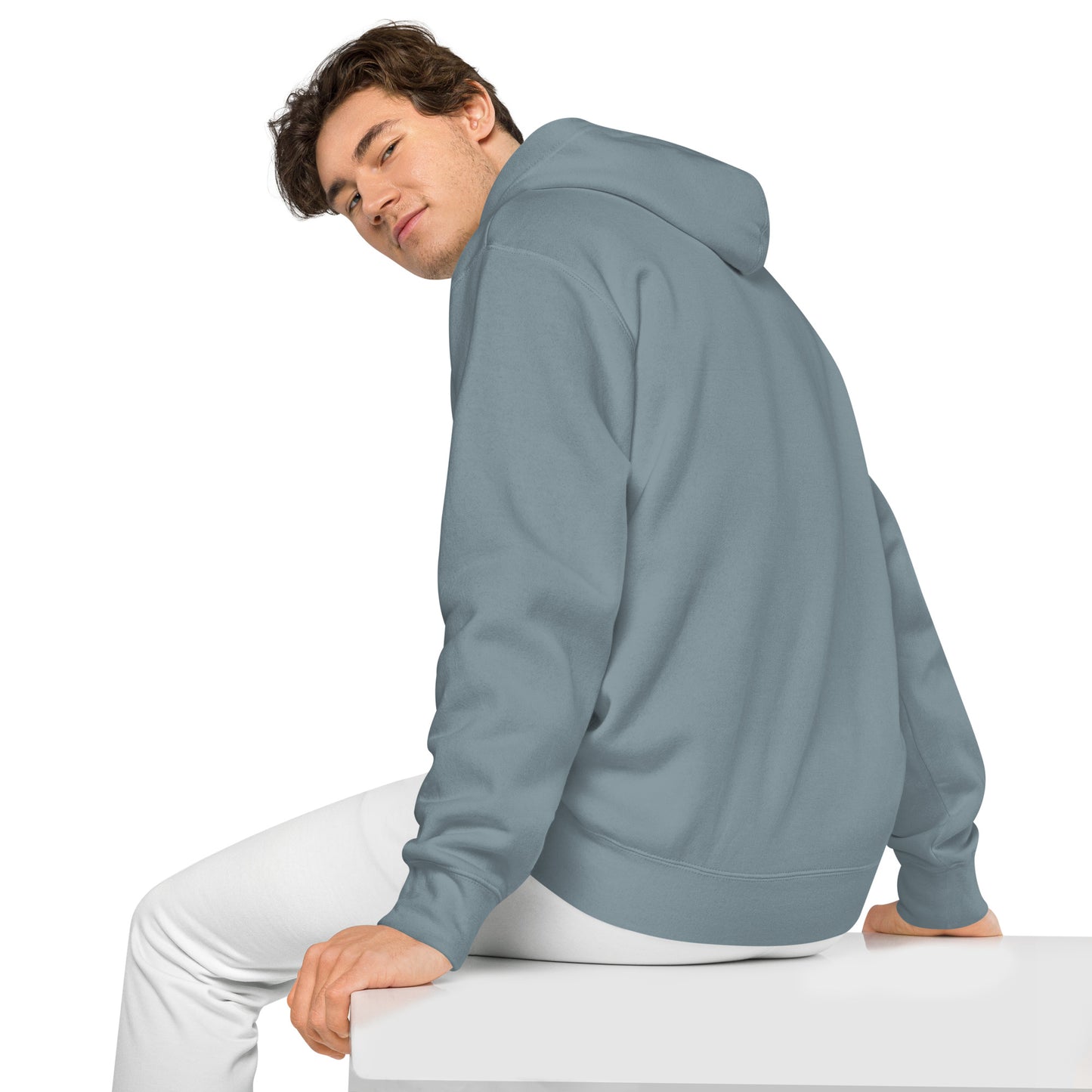 Capsule Men's Pigment-Dyed Hoodie