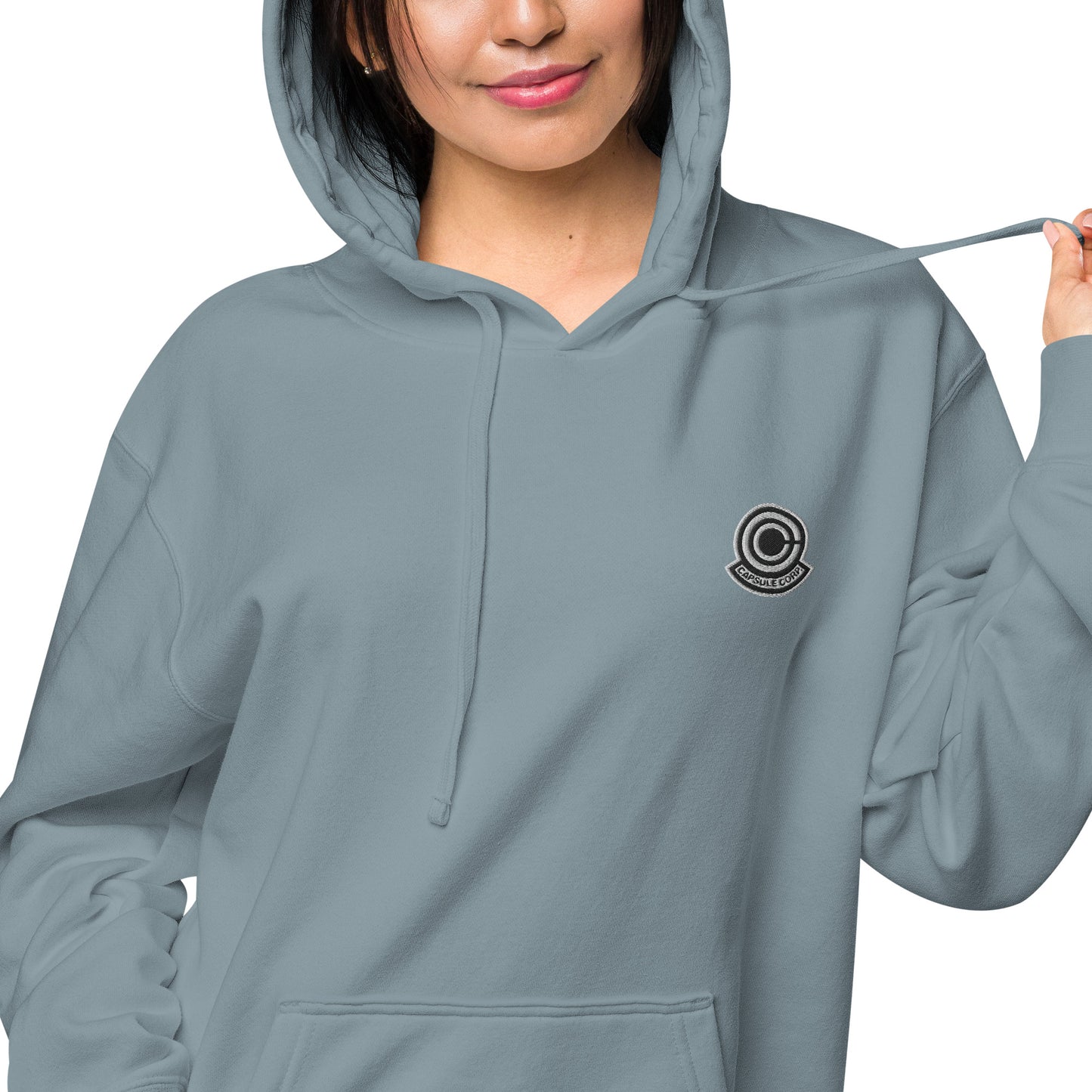 Capsule Women's Pigment-Dyed Hoodie