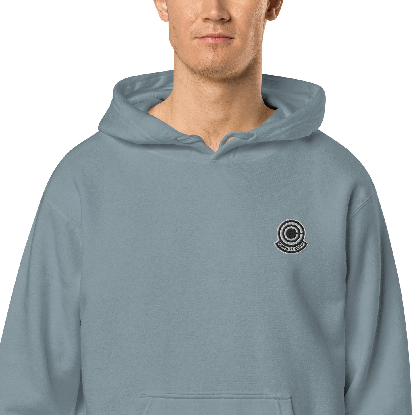 Capsule Men's Pigment-Dyed Hoodie