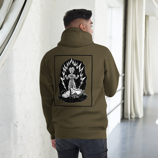 Ki Men's Hoodie (Border)