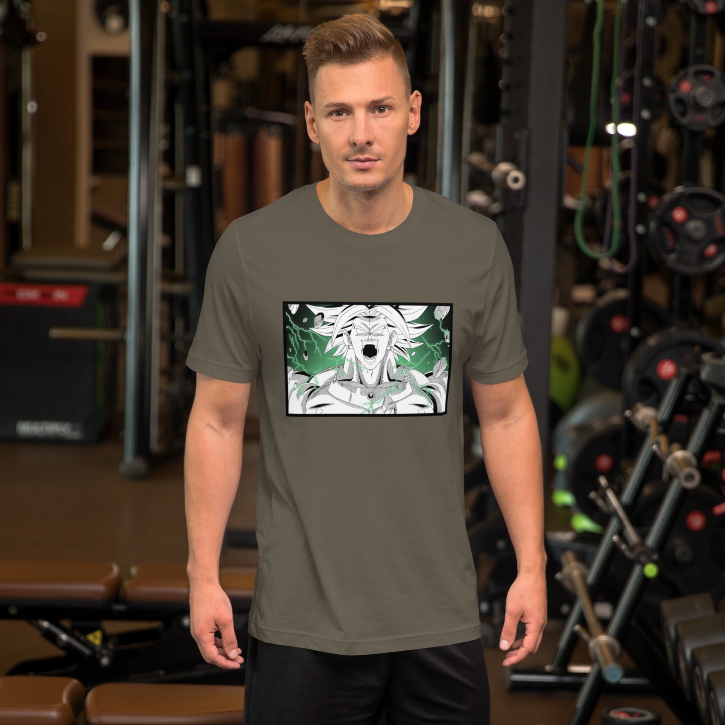 Legendary Short Sleeve Men's T-shirt